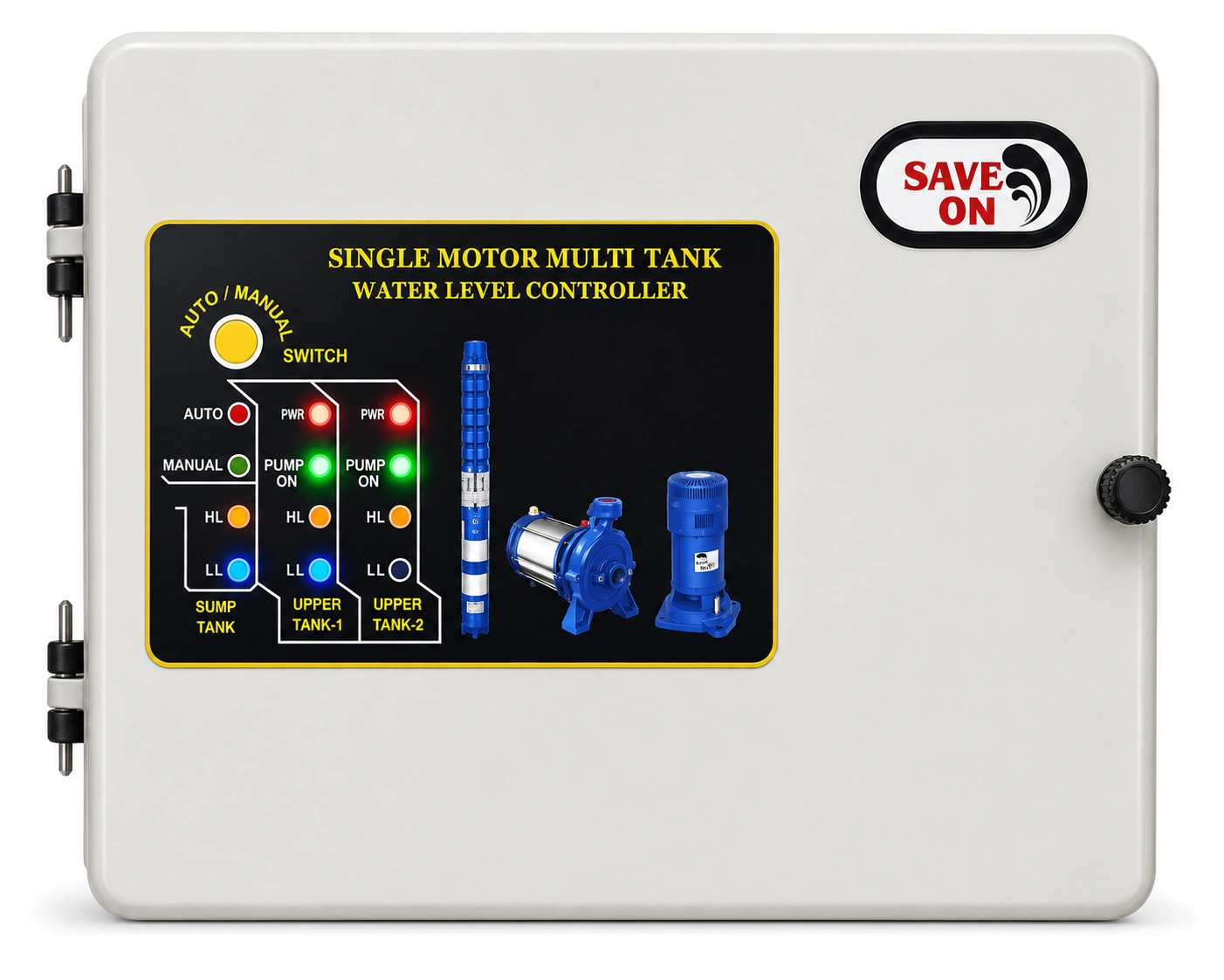 Multi Tank Multi Motor Controller