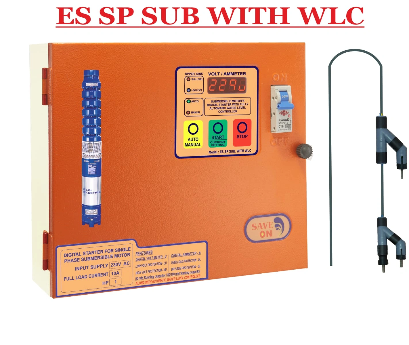 Starter with Water Level Controller
