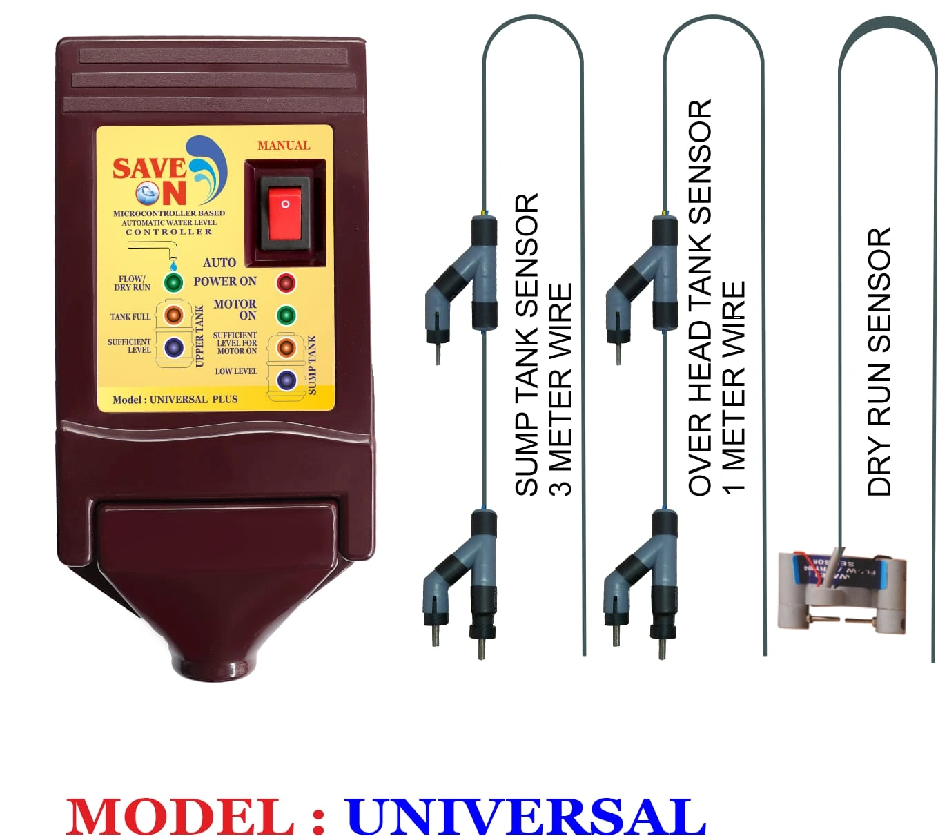 Universal 3 Phase Sump